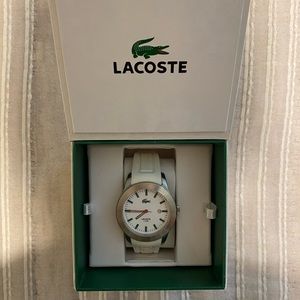 Men’s Lacoste watch